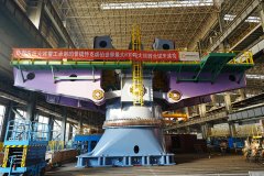 大连重工装备集团高端装备研制持续发力再添“世界首制”